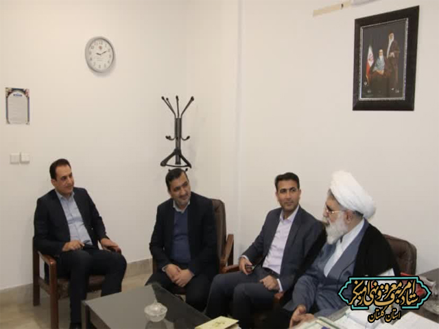 گزارش تصویری از نشست صمیمی مدیران اداره کل ارشاد اسلامی با دبیر ستاد امربه‌معروف و نهی از منکر استان